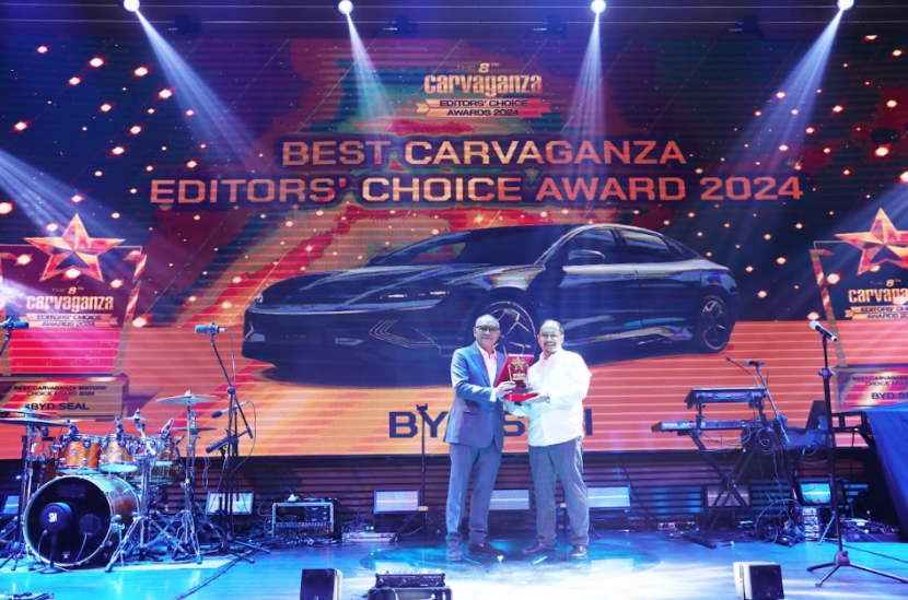 BYD Libas 4 Penghargaan Sekaligus Pada Carvaganza Editor's Choice Award 2024!