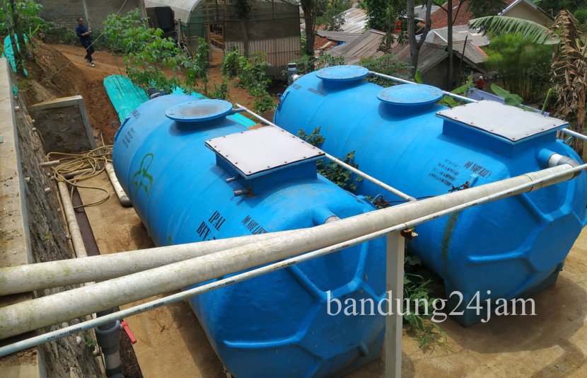 ITB Bangun Biogas Kohe Sapi di Lembang