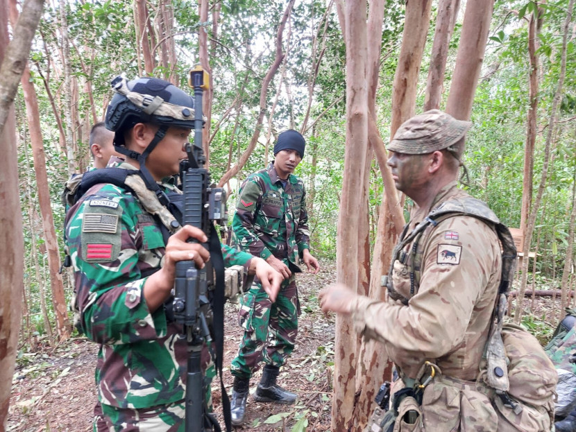 Belajar Taktik Negara Lain, 35 Prajurit Terbaik TNI AD Ikut Latma JPMRC Hawaii 2024