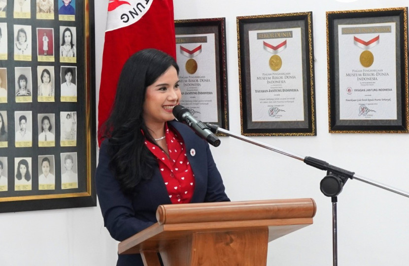 Annisa Pohan Yudhoyono, Ketua Umum Yayasan Jantung Indonesia (YJI) periode 2024-2029. (Foto: Dok Ruzka Indonesia)