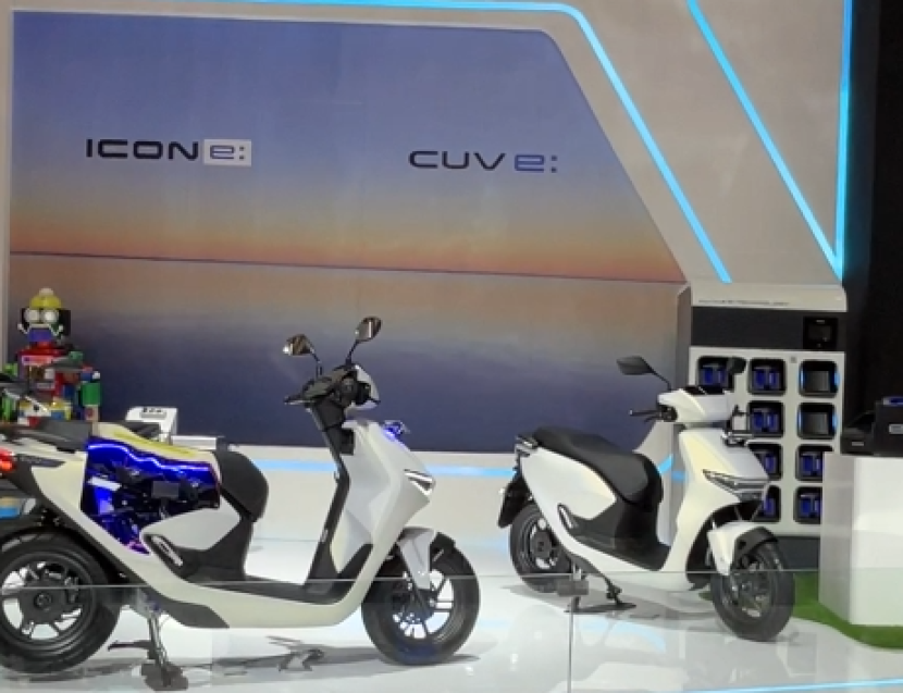 Motor Listrik Honda Curi Perhatian Pengunjung IMOS 2024, Apa Menariknya?