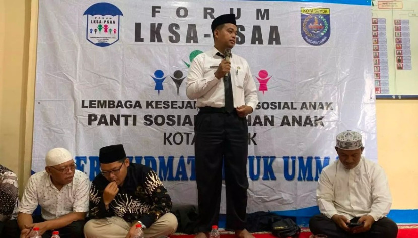 Sosialisasi Aplikasi LKS Berdaya, Permudah Yayasan Lembaga Kesejahteraan Sosial di Depok Peroleh Tanda Daftar