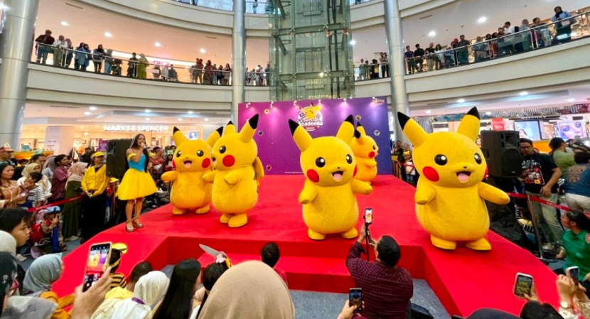 Gelaran ini merupakan kali pertama ada di kota Depok berlangsung di Main Atrium Margocity Mal dimulai pada Kamis, 31 Oktober 2024 lalu hingga 10 November 2024. (Foto: Dok Ruzka Indonesia)