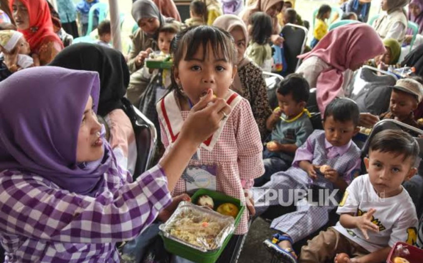 Terjadi penurunan angka stunting di Kota Depok. (Foto: Dok Republika)