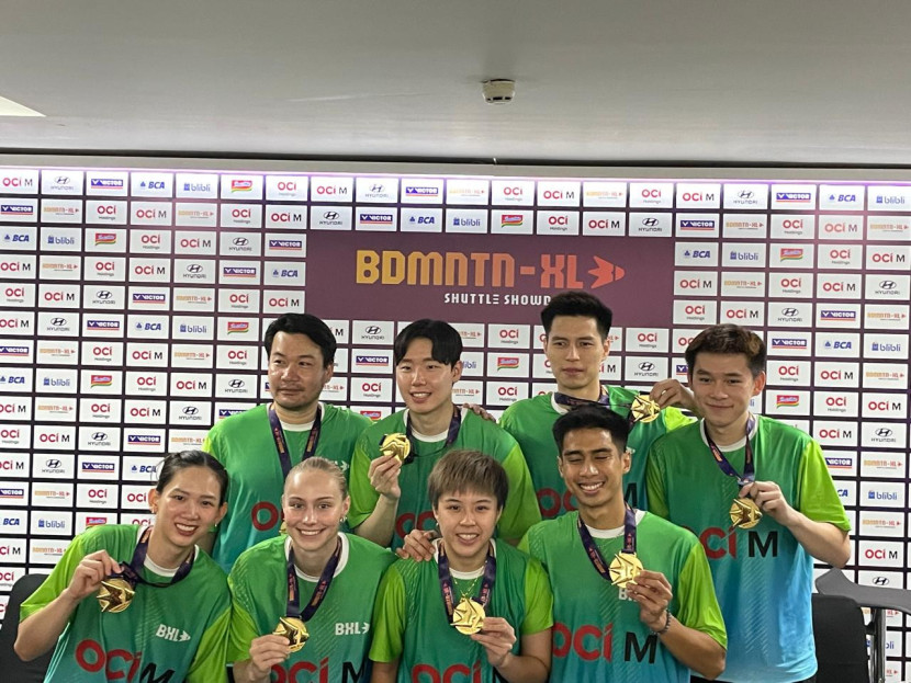 Tim Blitzers yang digawangi Seo Seung Jae dkk menjadi juara BDMNTN-XL 2024.