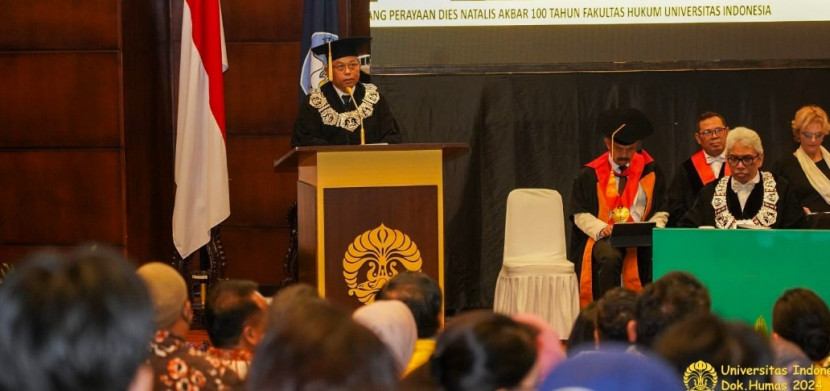 Menyusuri Jejak Seabad Lalu, 100 Tahun Fakultas Hukum UI