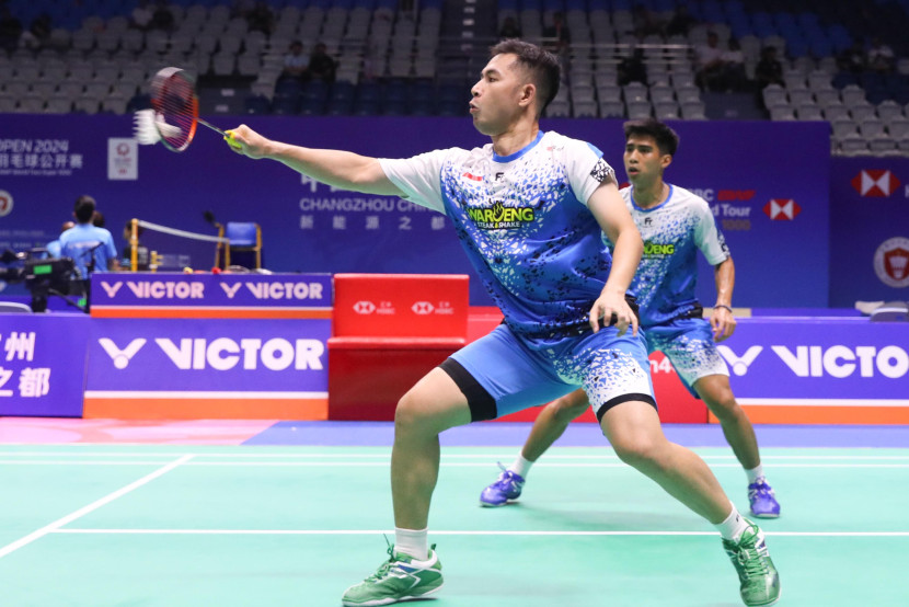 Korea Masters 2024: Sabar/Reza Menangi Laga Sengit di Babak Pertama