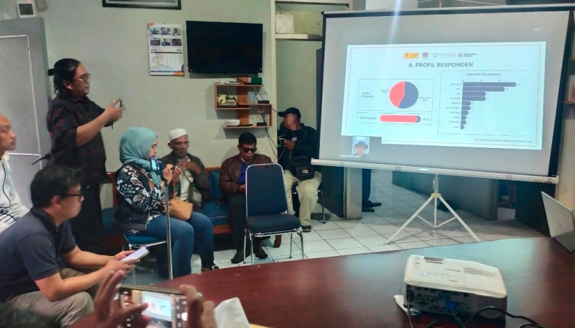 Survei Puskapol UI, Tingkat Kepuasan Kinerja Walkot-Wawalkot Depok Capai 58 Persen