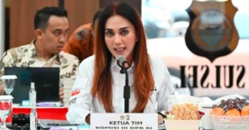 Wakil Ketua Komisi III DPR RI, Sari Yuliati. (Foto: Dok Ruzka)