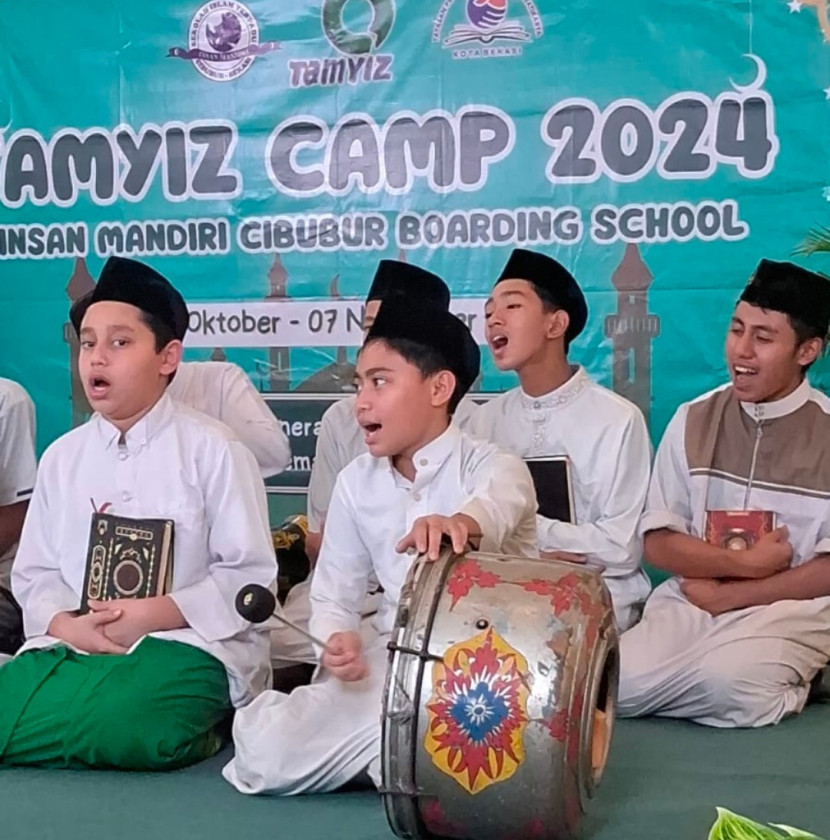 Penutupan Program Tamyiz Camp di SMPIT-SMAIT Insan Mandiri Cibubur, 90 Persen Siswa Sukses Lulus Tamyiz Jilid 1