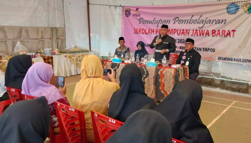 Sekolah Perempuan Jabar di Cilangkap Resmi Ditutup Wali Kota Depok, Peserta Dapat Pengetahuan Kesejahteraan Keluarga