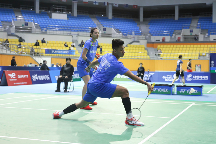 Korea Masters 2024: Dejan/Gloria Melaju ke Perempat Final