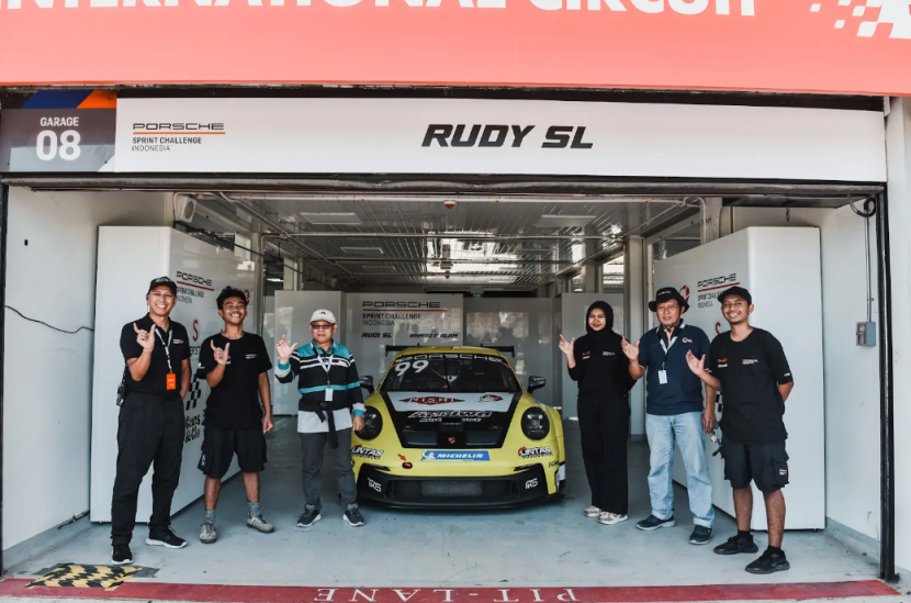 Porsche Sprint Challenge Indonesia Umumkan 3 Pemenang Mechanic Challenge 2024