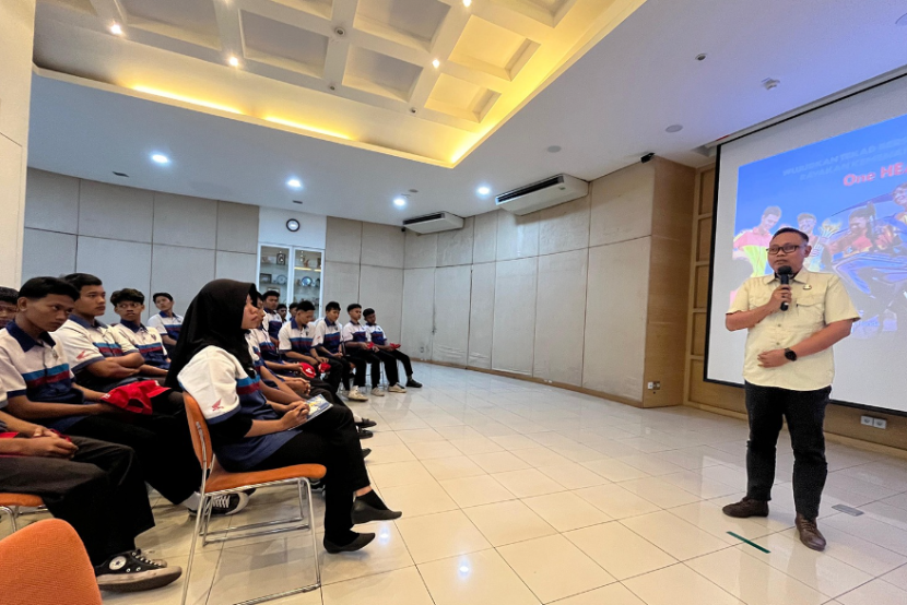 Wahana Makmur Sejati Gelar Kunjungan Industri untuk 500 Siswa SMK