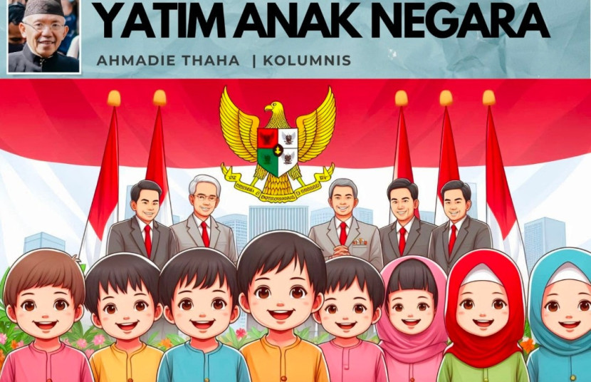 Catatan Cak AT: Yatim Anak Negara