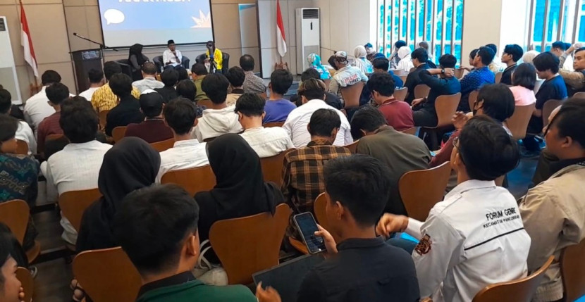 Town Hall Meeting FISIP UI, Kedua Paslon Pilkada Kota Depok Paparkan Progam ke Mahasiswa