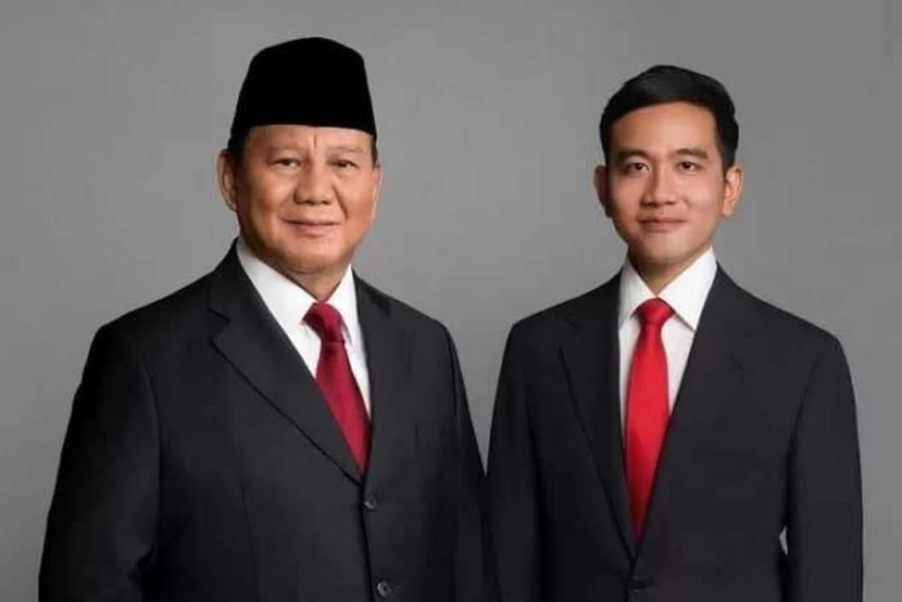 Presiden dan Wakil Presiden Republik Indonesia Prabowo Subianto dan Gibran Rakabuming Raka. (Foto: Dok RUZKA INDONESIA)