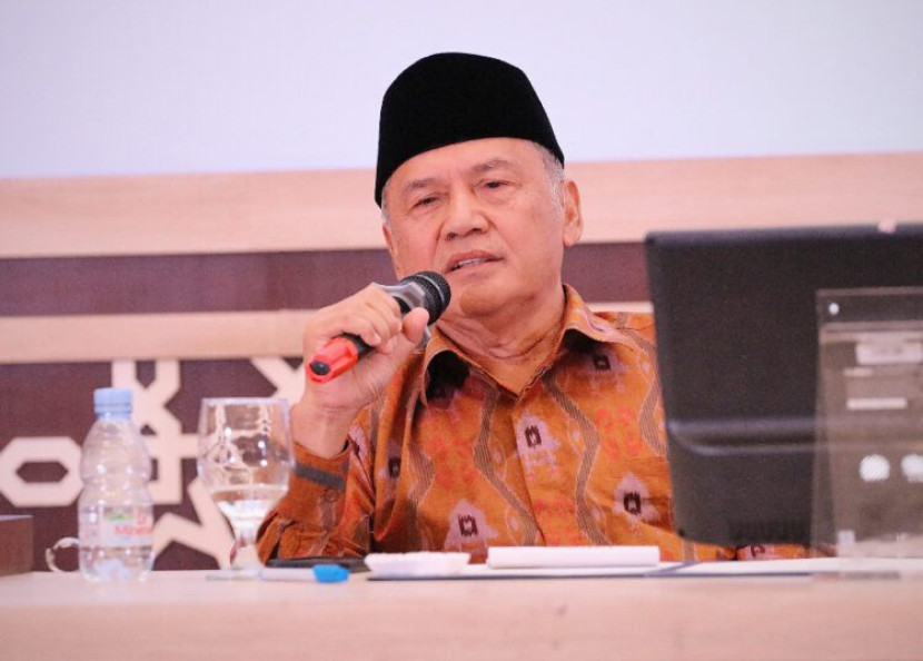 Ketua Bidang Hukum, HAM, dan Hikmah Muhammadiyah Dadang Kahmad. Foto Muhammadiyah Sumber: