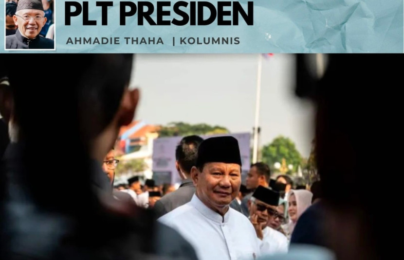 Foto ilustrasi Catatan Cak AT: Plt Presiden. (Foto: Dok Ruzka)