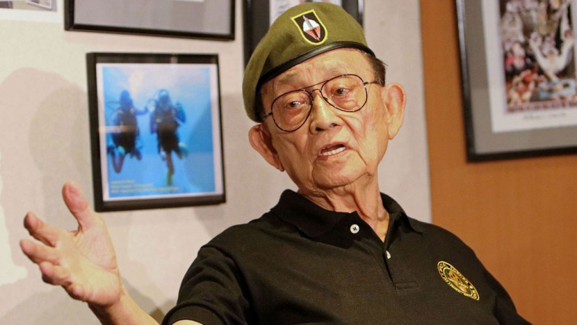 Mantan Presiden Filipina Fidel Ramos. Foto: France24 