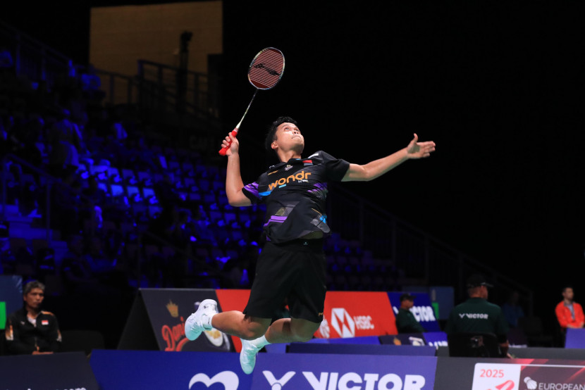 Pemain tunggal putra Indonesia, Anthony Sinisuka Ginting mundur dari Kumamoto Masters 2024 dan China Masters 2024. (PBSI)