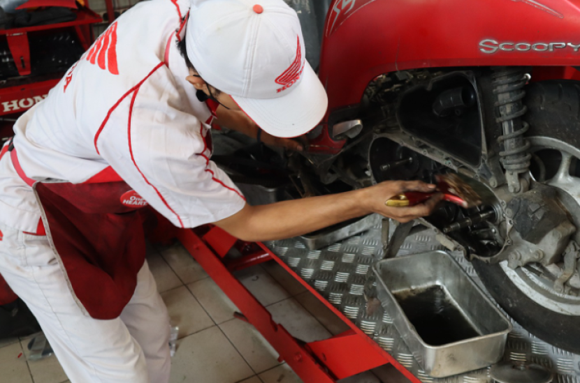 Wahana Tawarkan Diskon 15 untuk Servis Motor Honda, Begini Caranya