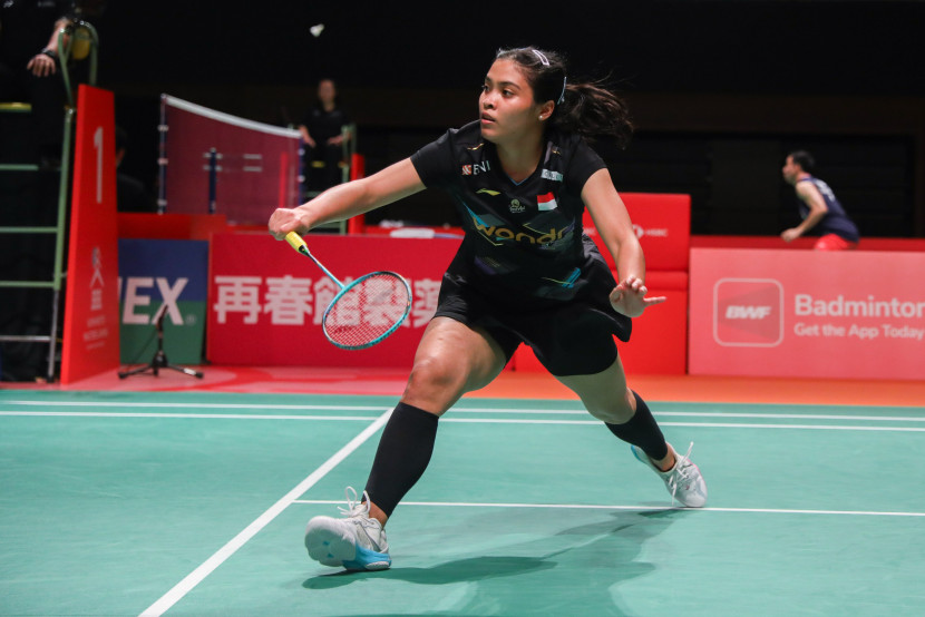 Kumamoto Masters 2024: Gregoria Tembus Perempat Final