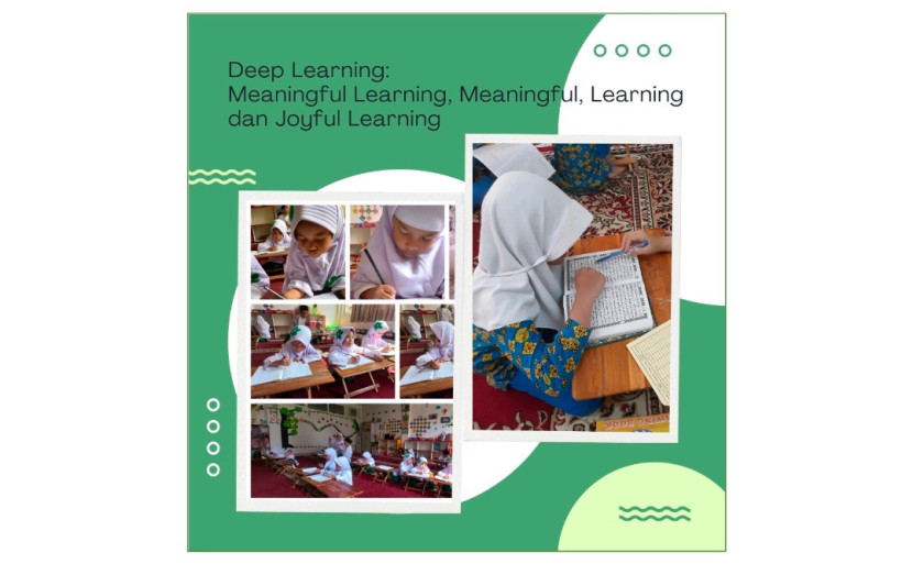 TPQ Al Hamidiyah, yang berada di bawah naungan Pesantren Al Hamidiyah, telah menerapkan tiga pilar utama dari deep learning. (Foro: Dok TPQ Al Hamidiyah)