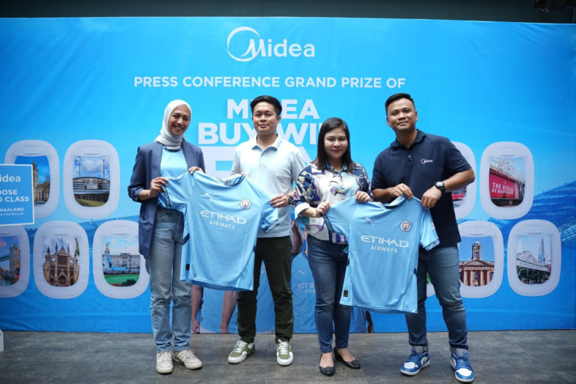 Midea Electronics Indonesia, perusahaan terkemuka dalam industri peralatan rumah tangga, dengan bangga mengumumkan tiga pemenang Grand Prize dari program 'Midea Buy.Win.Fly 2.0' pada Kamis (14/11/2024). 