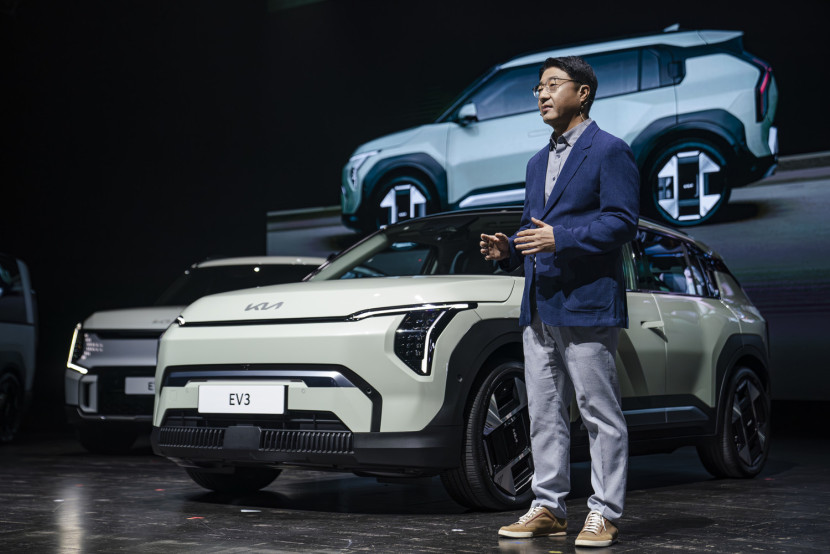 Kia EV 3 Siap Meluncur di Negara-Negara Asia Pasifik 2025!