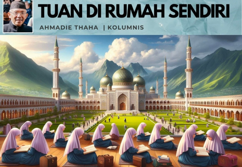 Foto ilustrasi Catatan Cak AT: Tuan di Rumah Sendri. (Foto: Dok Ruzka)