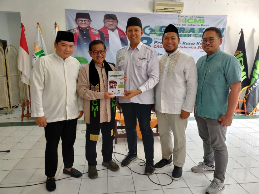 Pramono Anung menghadiri acara forum bersama ICMI se-Jakarta, Rabu (13/11/2024). Foto: ICMI Jakarta