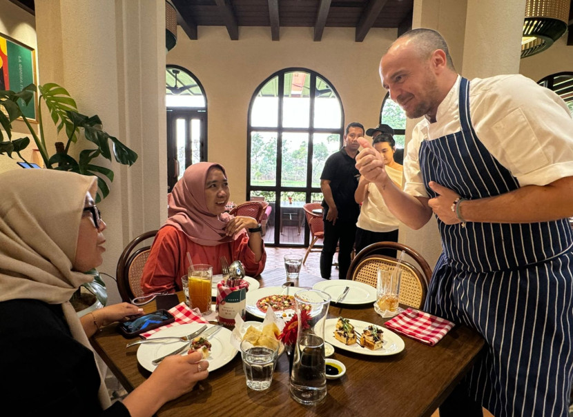 Restoran Italia Osteria GIA Buka di Surabaya, Pertahankana Gaya Klasik dengan Sentuhan Modern