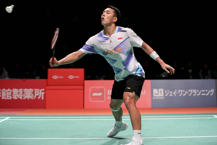 Kumamoto Masters 2024: Jonatan dan Gregoria Kompak Tembus Semifinal