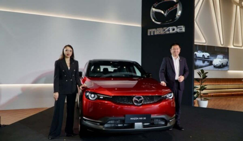 Manifestasi Sebuah Idealisme, Mazda Perkenalkan Mobil Listrik Pertamanya Mazda MX-30