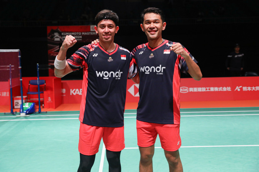 Kumamoto Masters 2024: Fajar/Rian Tantang Jagoan Tuan Rumah di Final