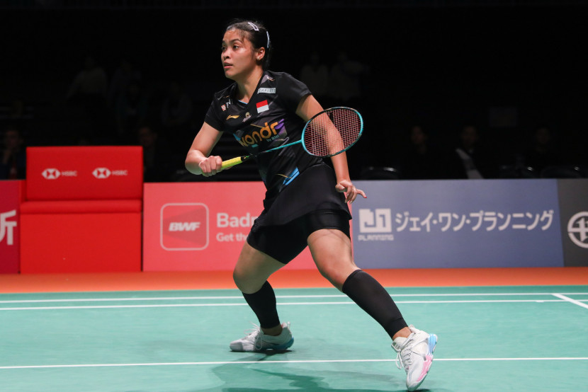 Kumamoto Masters 2024: Beda Nasib Gregoria dan Jonatan Christie