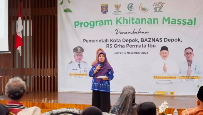 RS GPI Depok Gelar Khitanan Massal, Diikuti 73 Anak