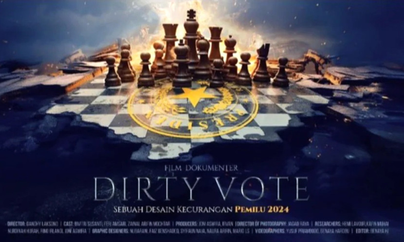 Film Dirty Vote. (FOTO: tangkapan layar)