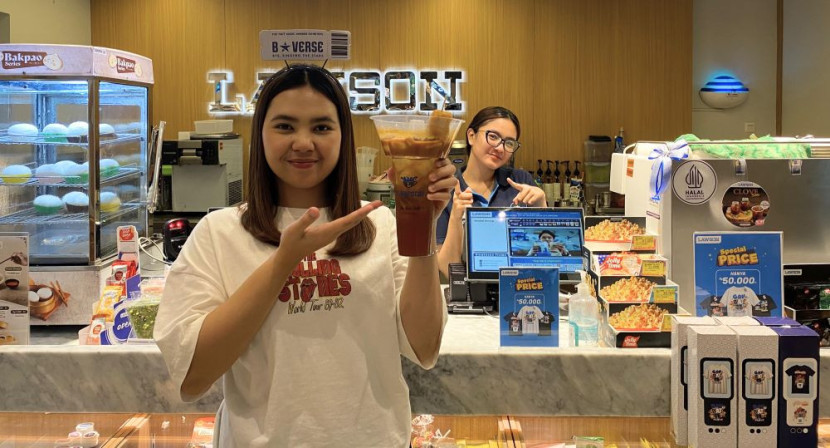 Kabar gembira bagi ARMY, Harga Spesial Tiket BSTARVERSE Ada di Lawson