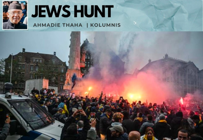 Catatan Cak AT: Jews Hunt