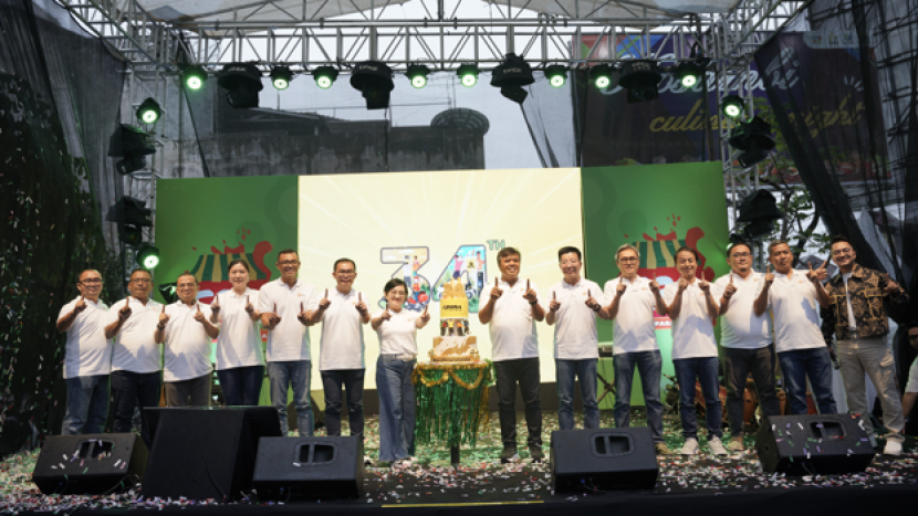 HUT ke-34 Adira Finance Sinergi Bersama Sahabat di FPR Bandung