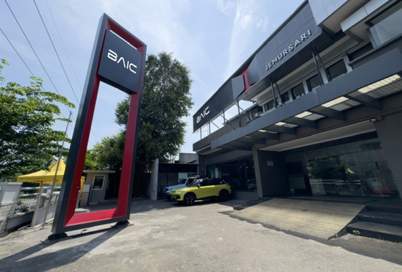 BAIC Indonesia Buka Dealer Resmi Ketiga di Surabaya, Tawarkan Berbagai Promo Menarik