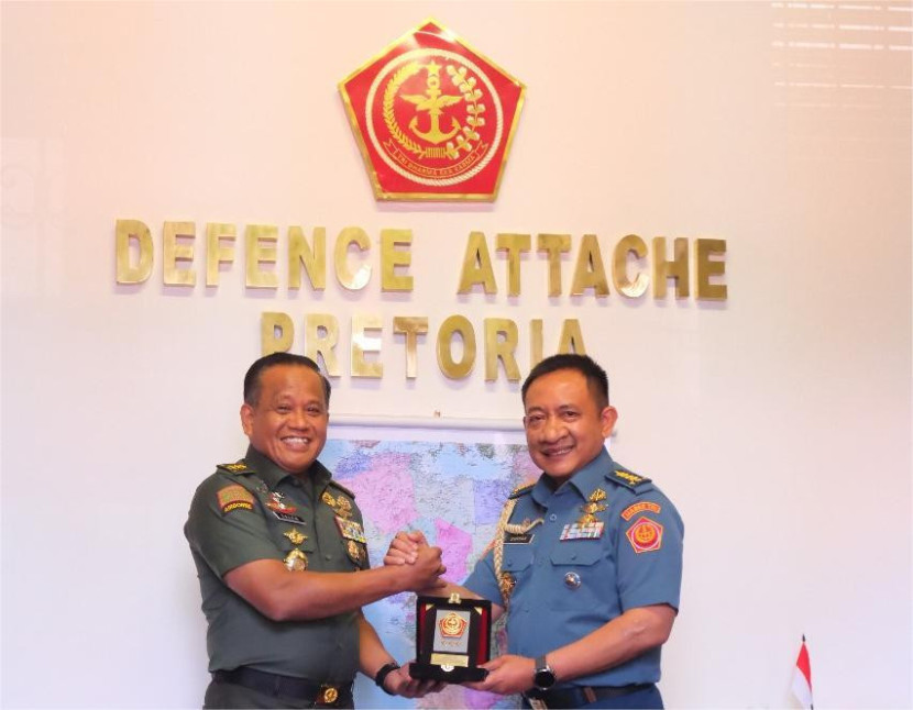 Irjen TNI Audit Kinerja Athan RI Pretoria, Afsel dan Dubai, UAE