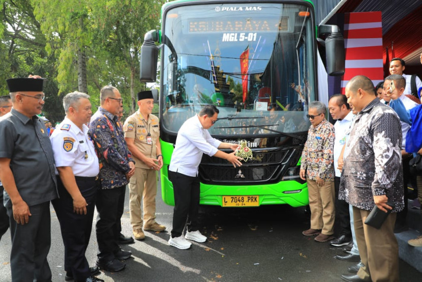 Dishub Jatim Berencana Tambah Lima Koridor Bus Trans Jatim