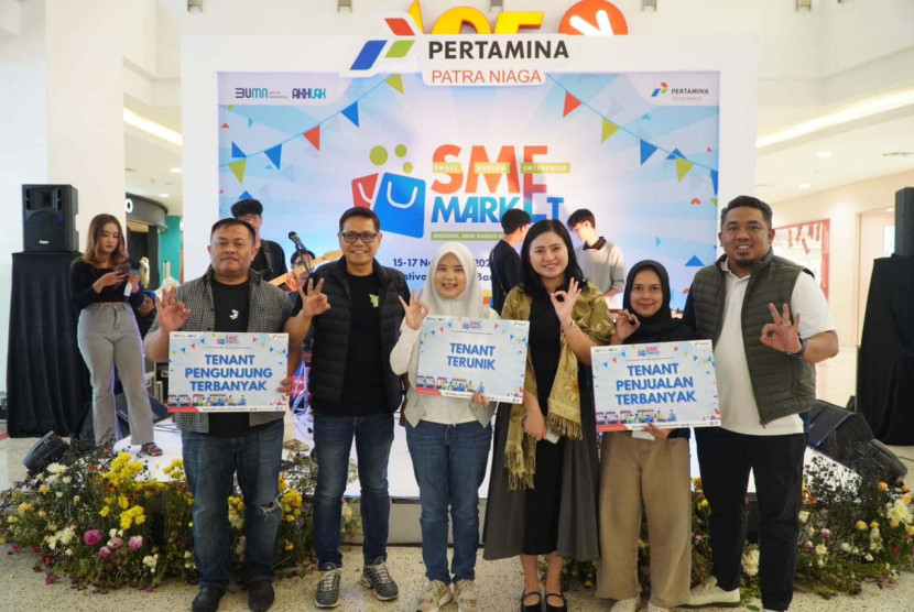 Suksesnya Gelaran SME Market 2024 Keempat di Bandung