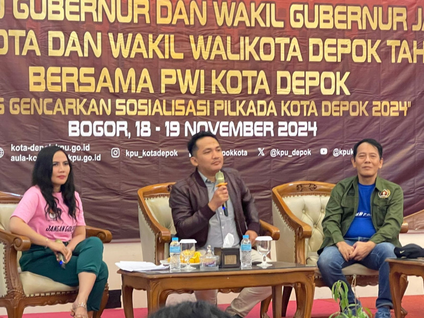 KPU Depok Targetkan 80 Persen Partisipasi Pemilih di Pilkada 2024