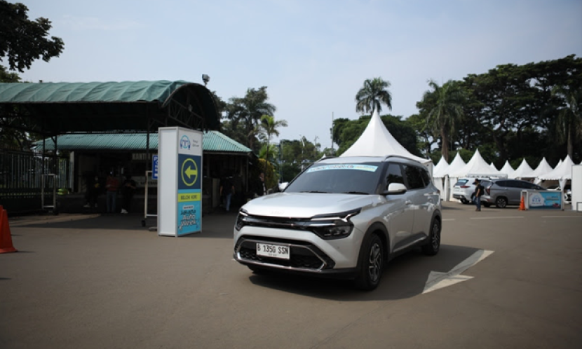 MUF GJAW 2024 menyeduakan jalur test drive sejauh 2,5 kilometer.     dok MUF GJAW