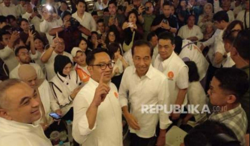 Pertaruhkan Reputasinya, Jokowi ke Jakarta Temui Ridwan Kamil