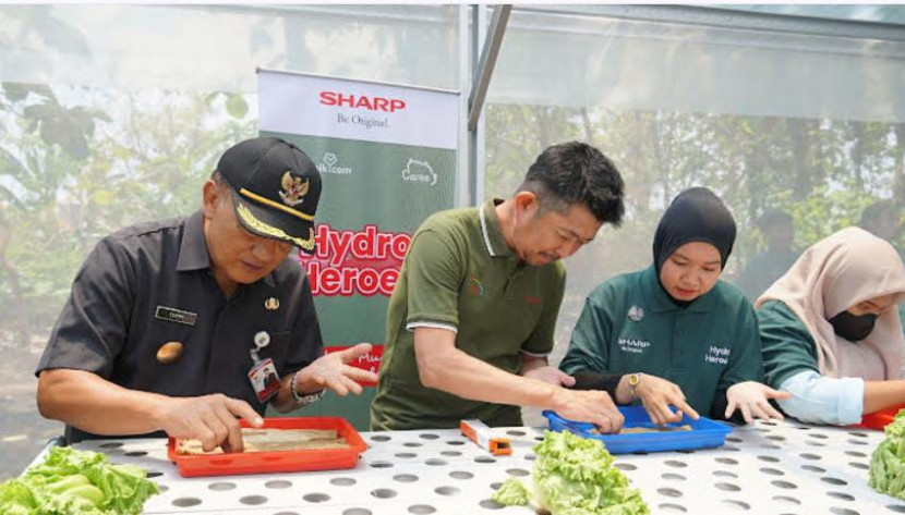 Sharp Luncurkan Program Kewirausahaan Bidang Pertanian Untuk Anak Muda Indonesia